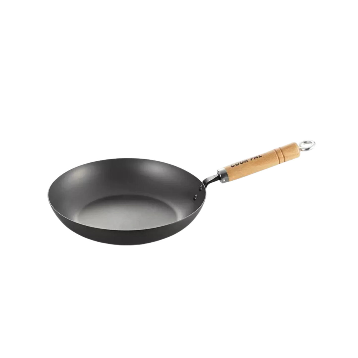 Yoshikawa Cook-Pal Ren Nitrided Carbon Steel Fry Pan 20cm – Made in Japan