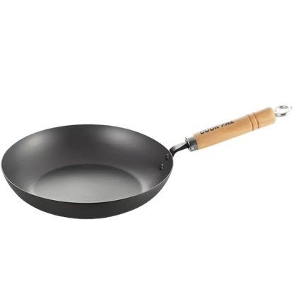 Yoshikawa Cook-Pal Ren Nitrierte Karbonstahl Bratpfanne 28cm – Hergestellt in Japan