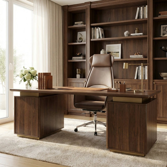 Ghent Premium Leather Executive Chair