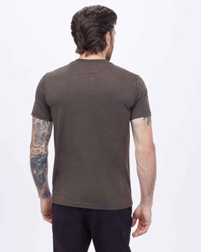 Peaks Embroidery T-Shirt