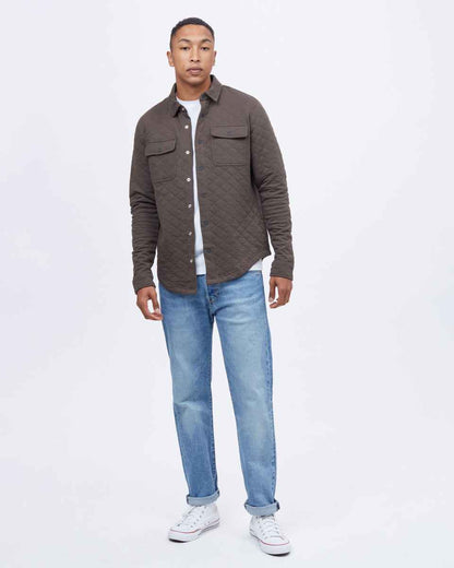 Quilted Colville Overshirt