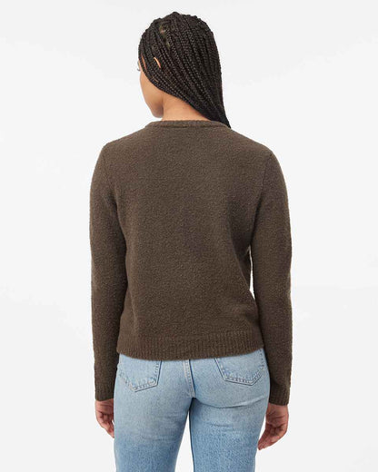 Highline Fuzzy Crew Sweater