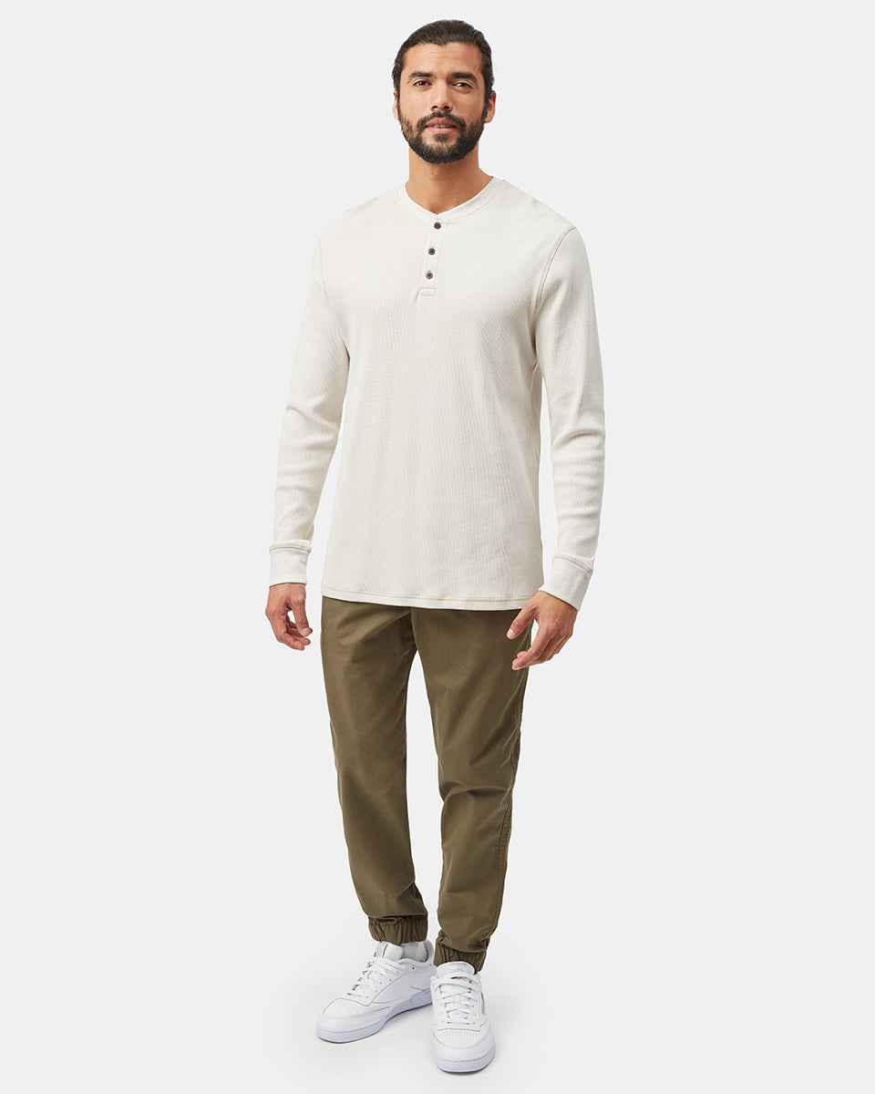 TreeWaffle Henley Longsleeve