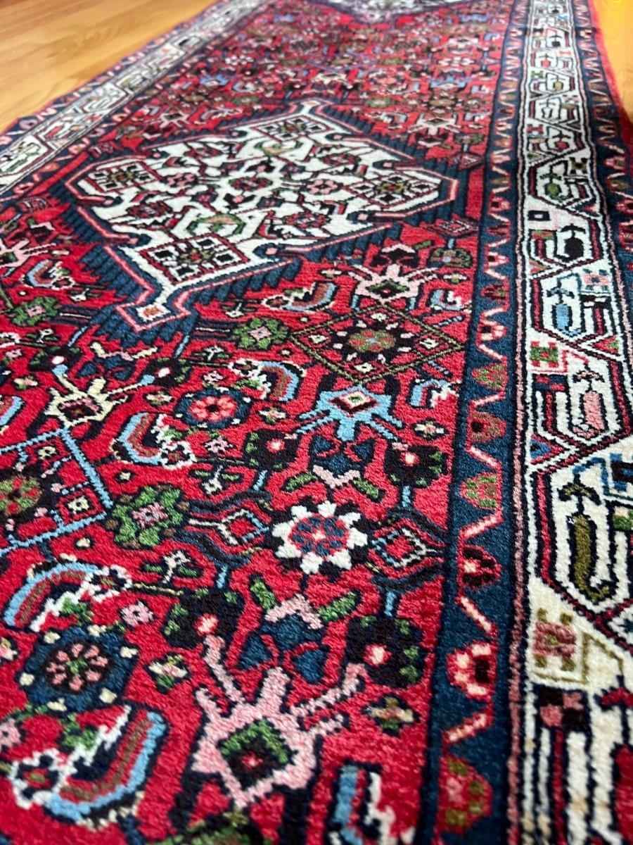Hamadan Asadabad Runner | 12' 8" x 2' 5"