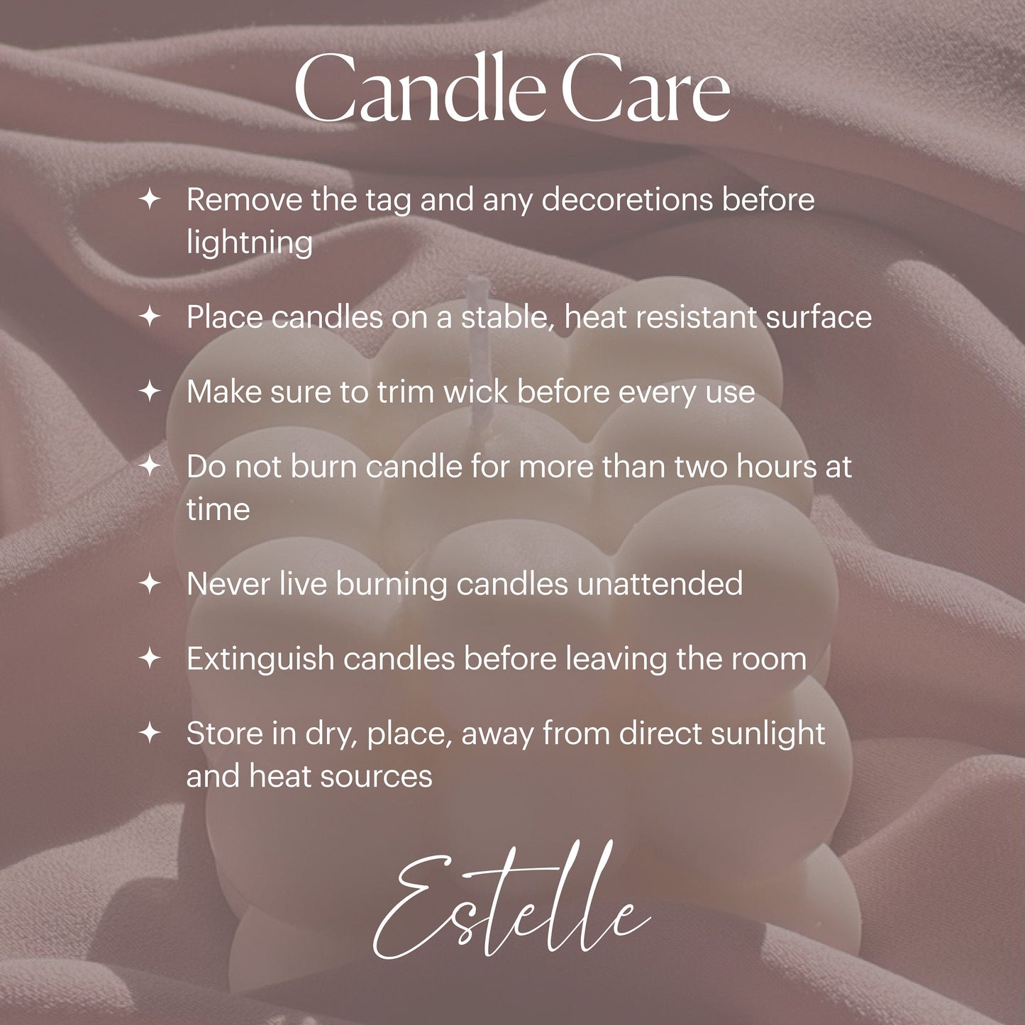 Handmade Couple Soy Candle Set | Romantic Home Decor
