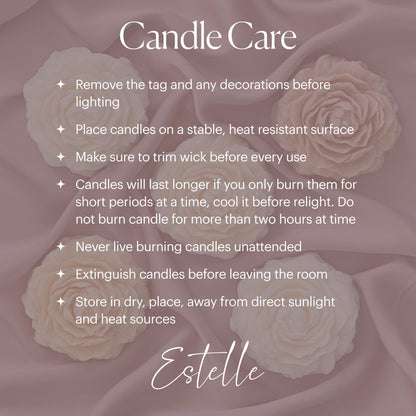 Greko Peak Soy Wax Candle: Ribbed Pillar, Decorative Taper