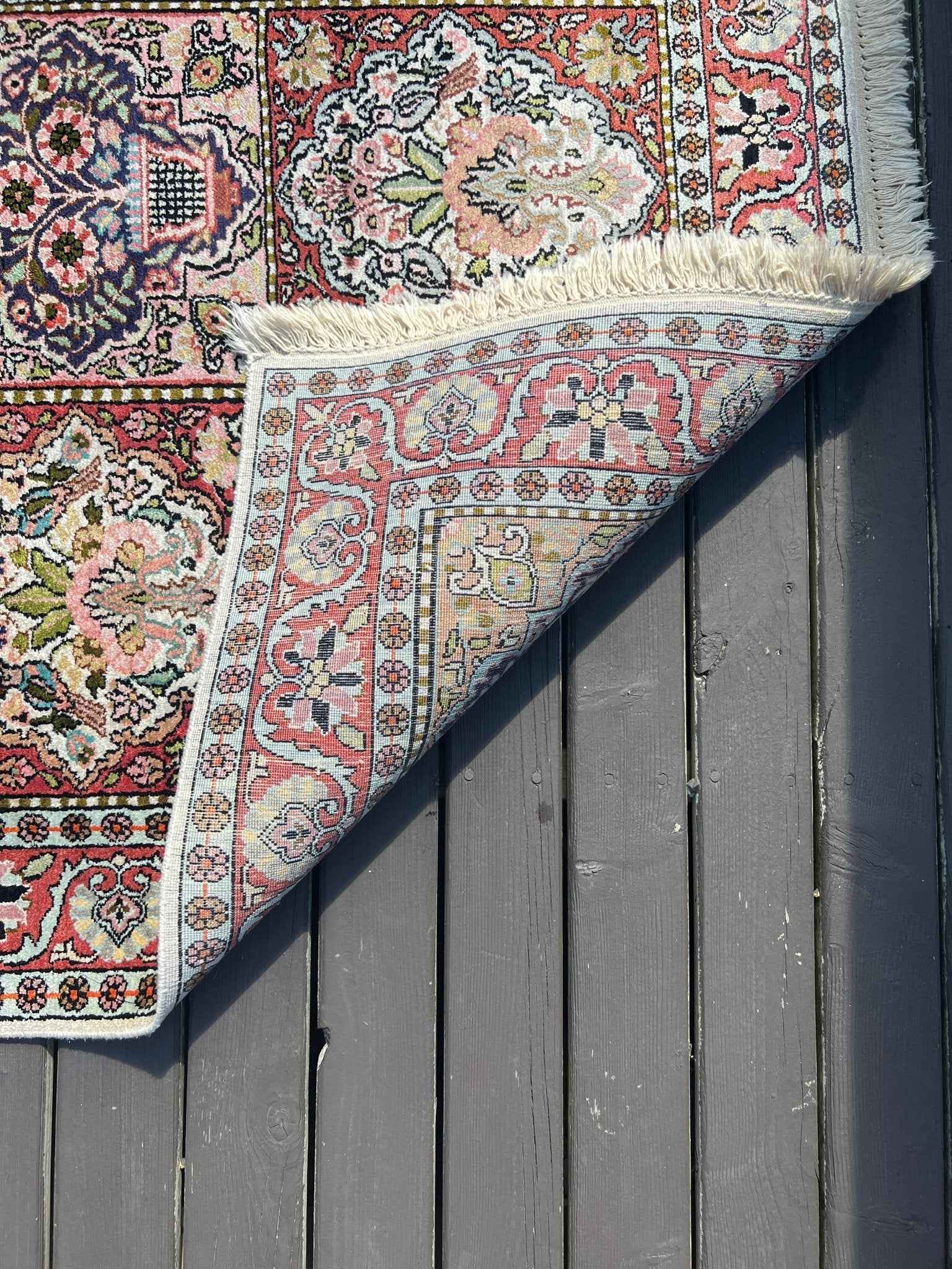 On hold | Indian Kashmir Rug | 3' x 4' 11"
