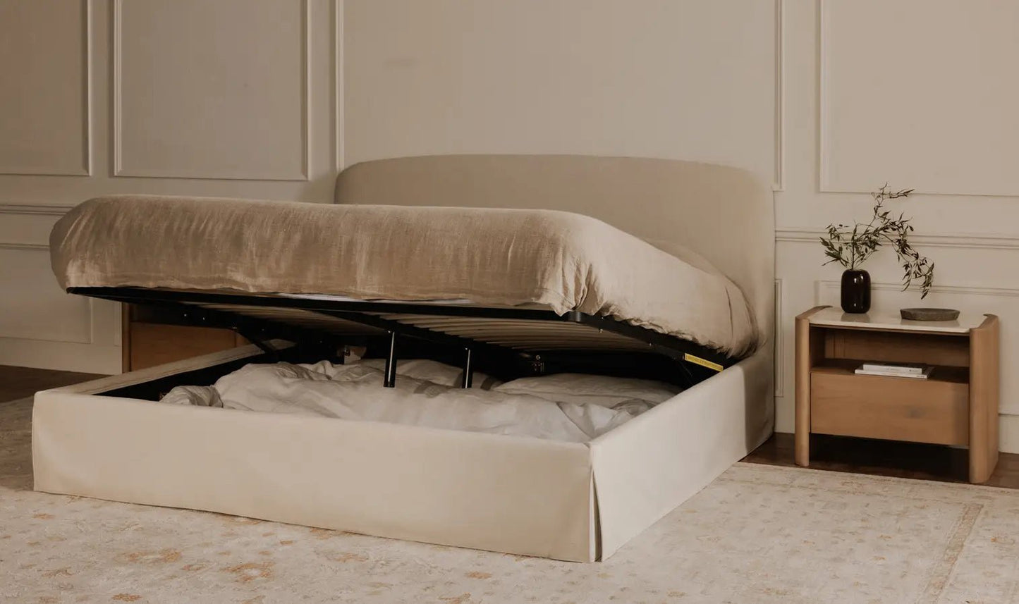 Johnson Storage Bed