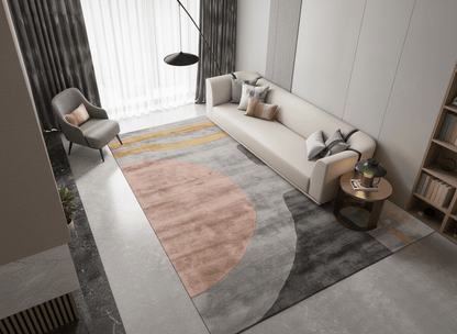 Kyoto Sunset Modernist Rug