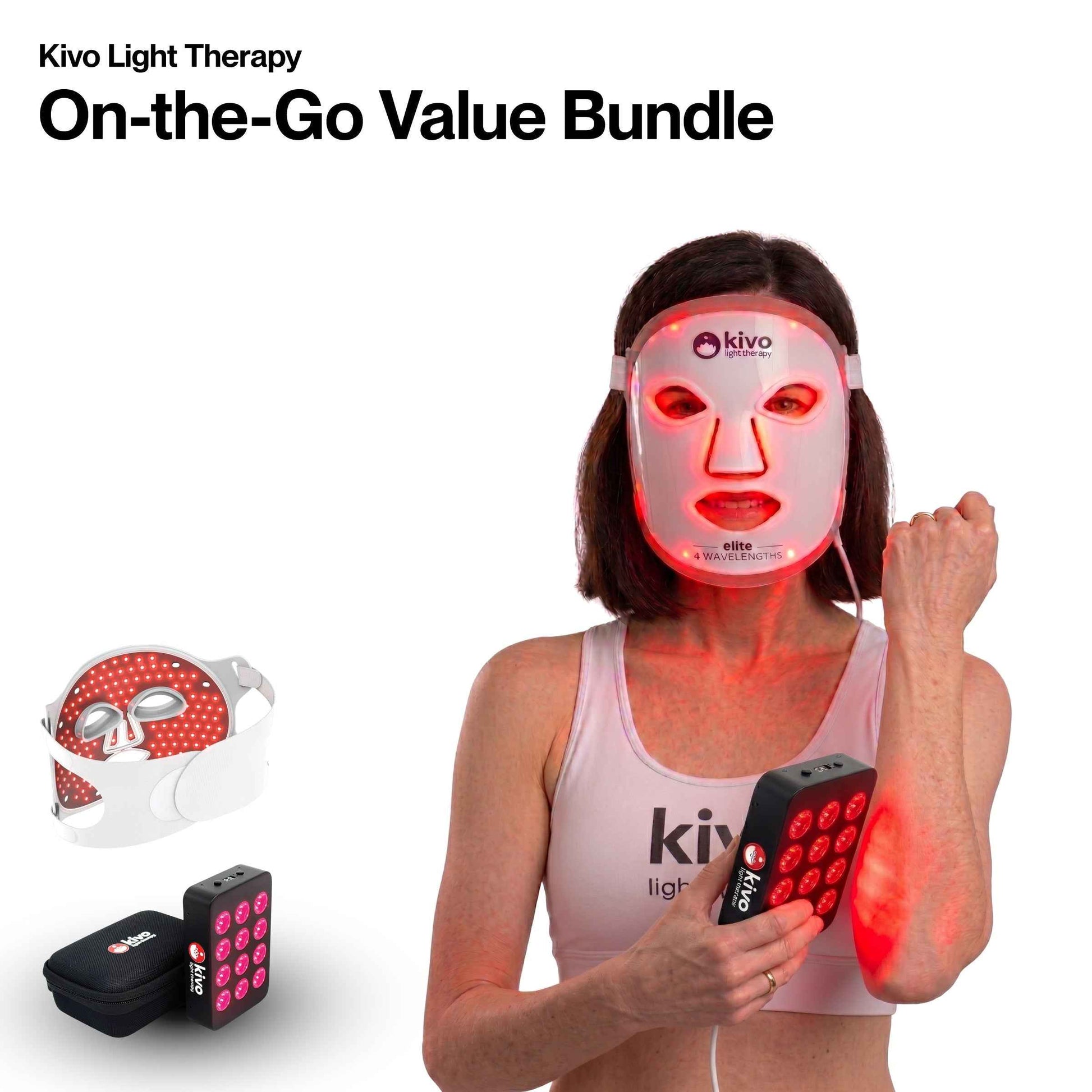 Kivo Elite Mask + Mini Bundle