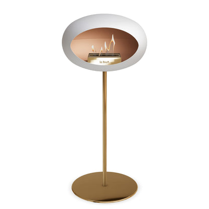 Le Feu Steel High Dome <br>White