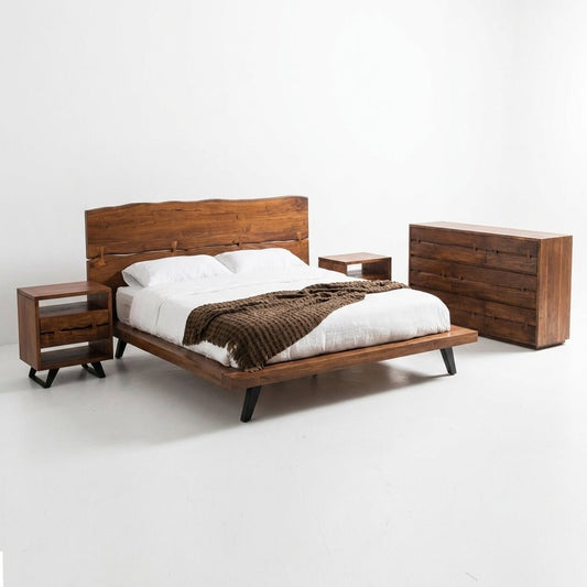 Mahajanga Platform Bed Bundle
