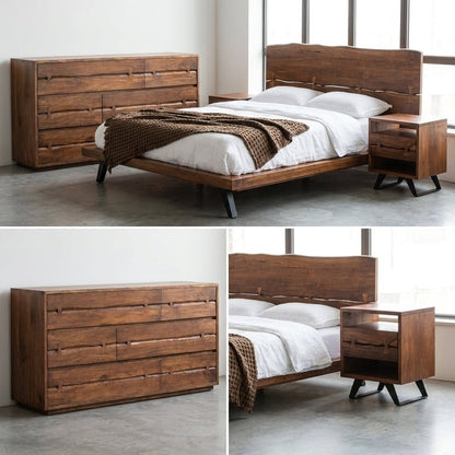 Mahajanga Platform Bed Bundle