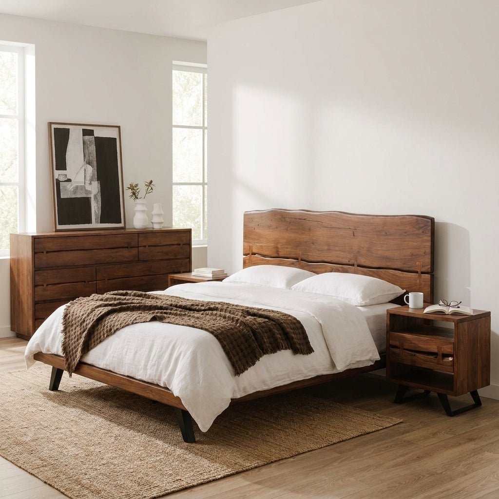Mahajanga Platform Bed Bundle