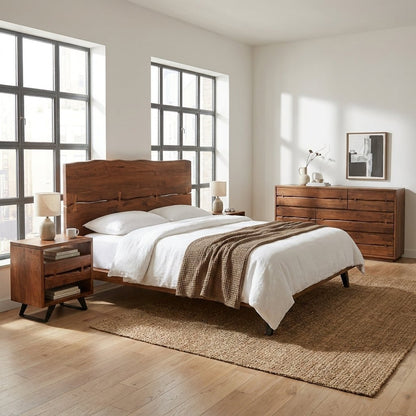 Mahajanga Platform Bed Bundle