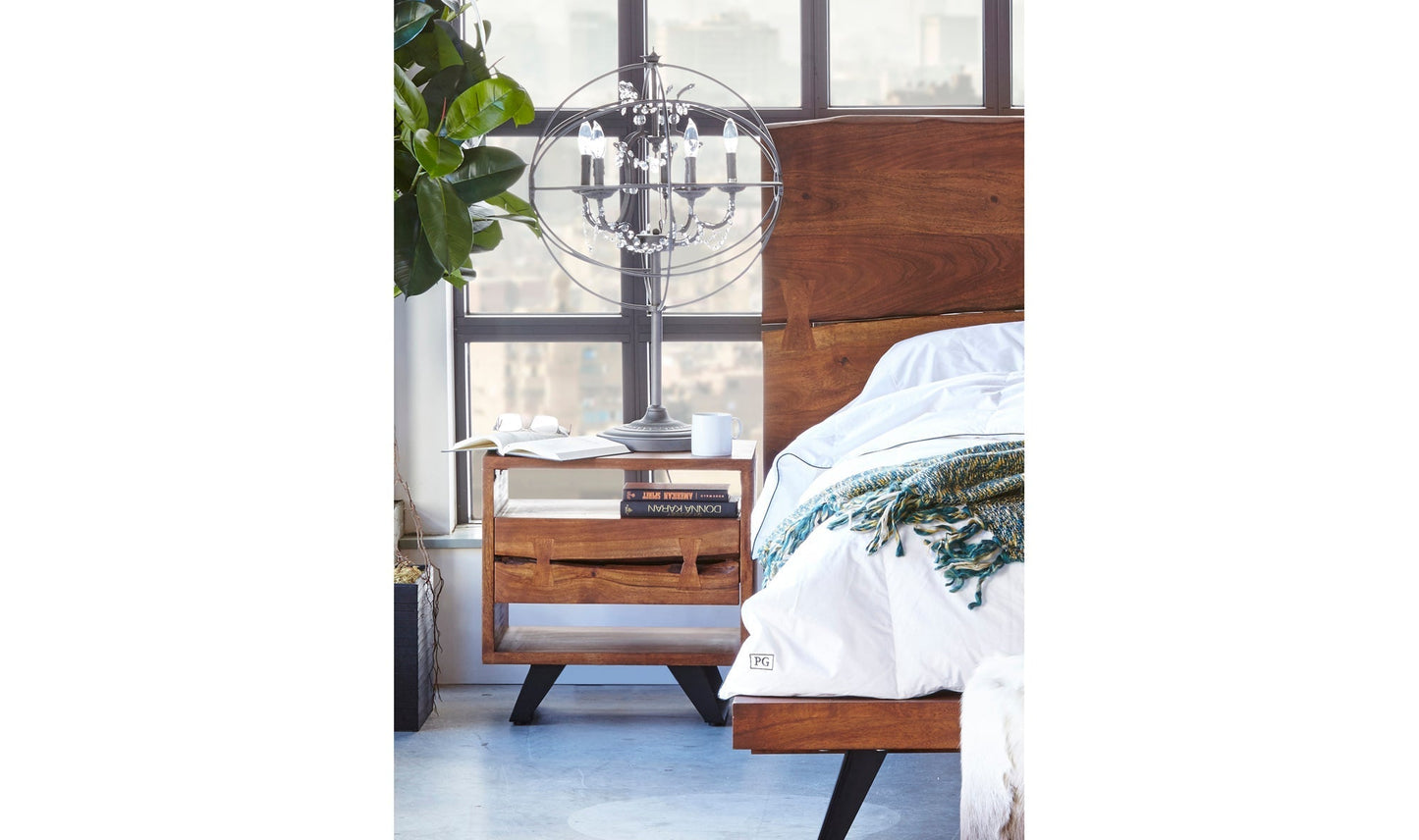 Mahajanga Platform Bed Bundle