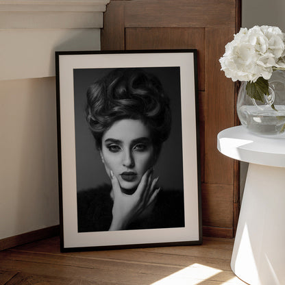 Wall art sharp