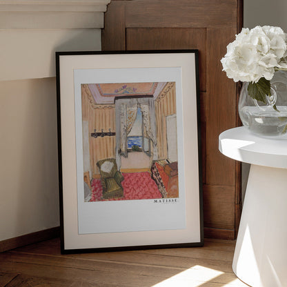 Wall art Ma Chambre Au Beau Rivage Boarder