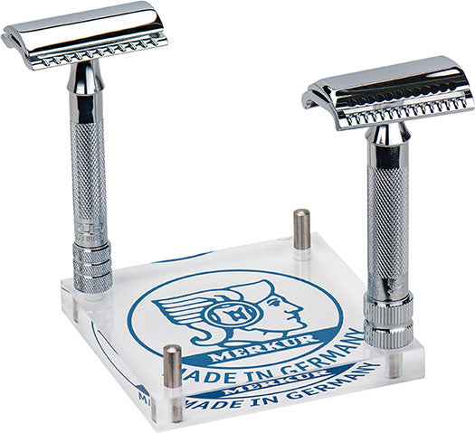 MERKUR Logos as a Stand