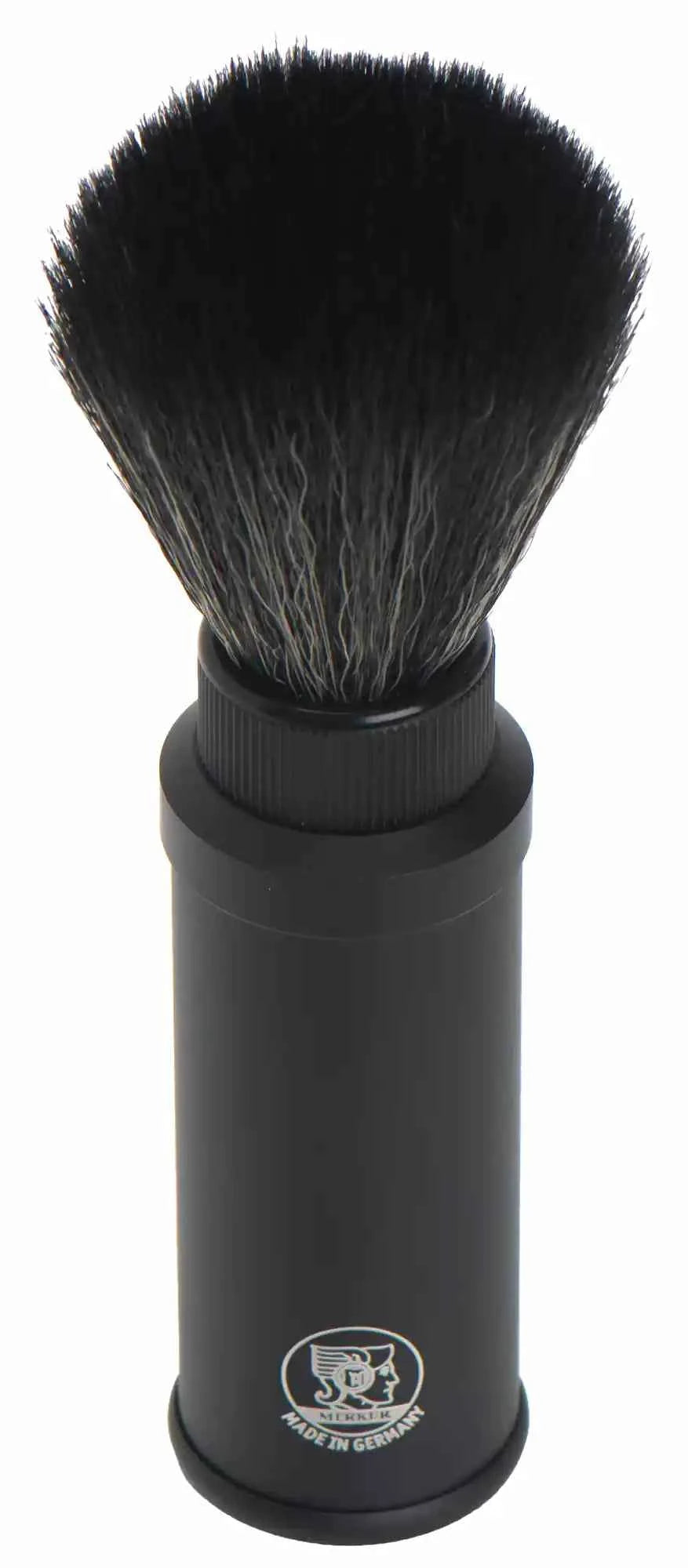 MERKUR Shaving Brush Travel 1300 Aluminum