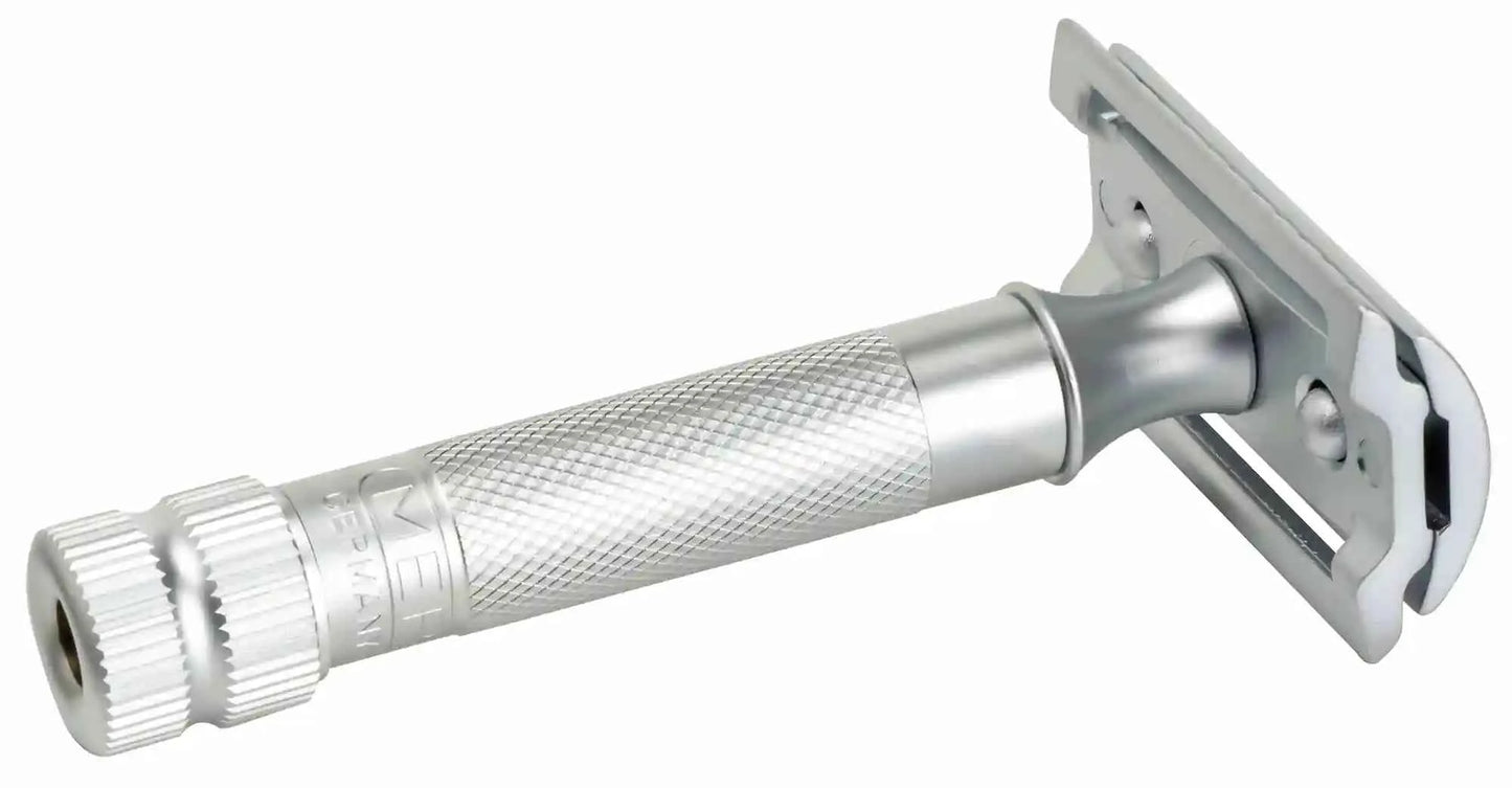 Merkur 34C HD: The Gold Standard Double Edge Safety Razor | Made in Germany