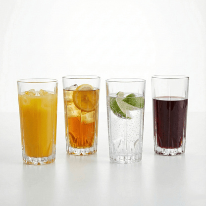 Erika Long Drink Glasses - Set of 4