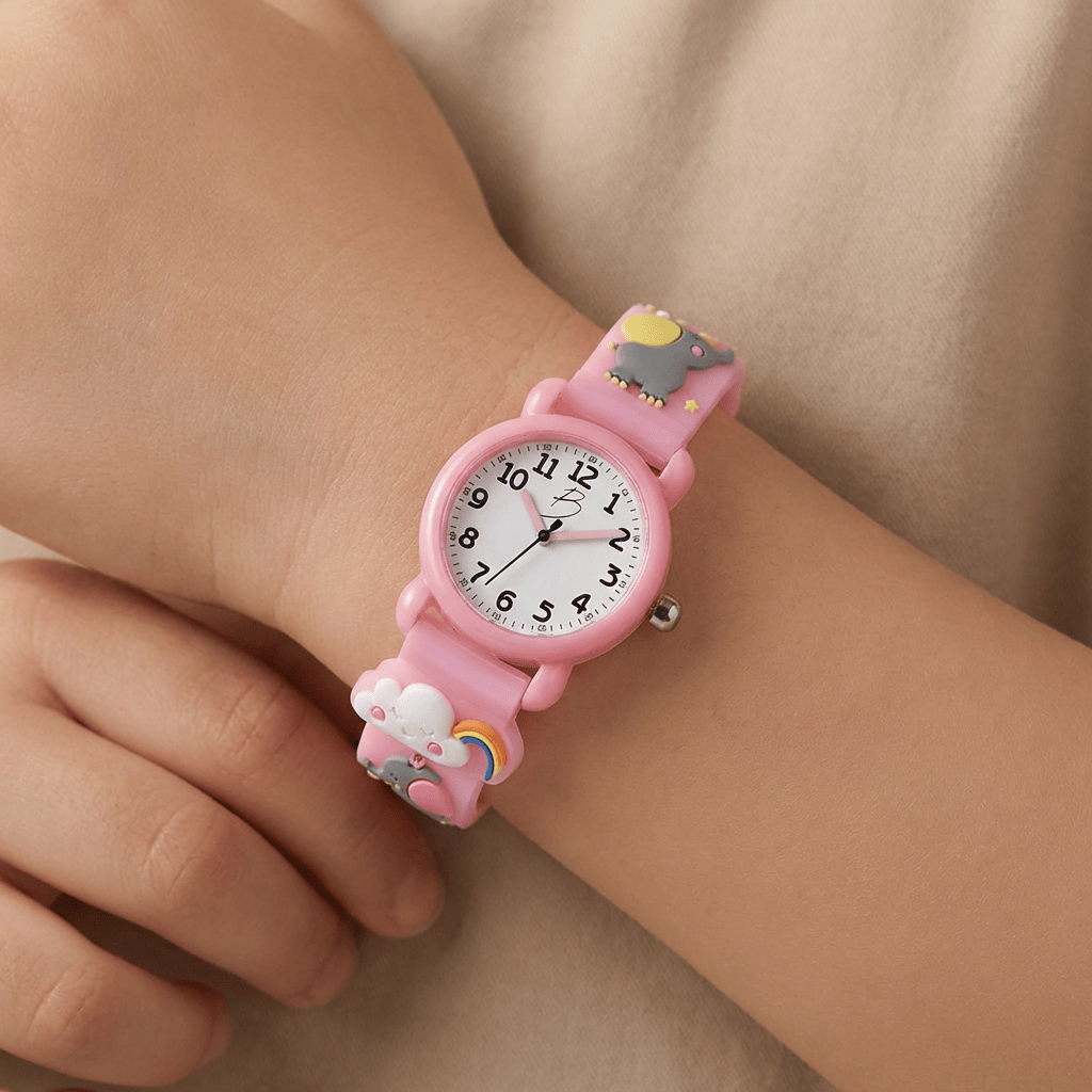 Montre pour enfant Éléphants