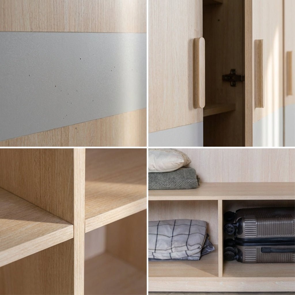 Narvik 201 Bedroom Furniture Combo Set