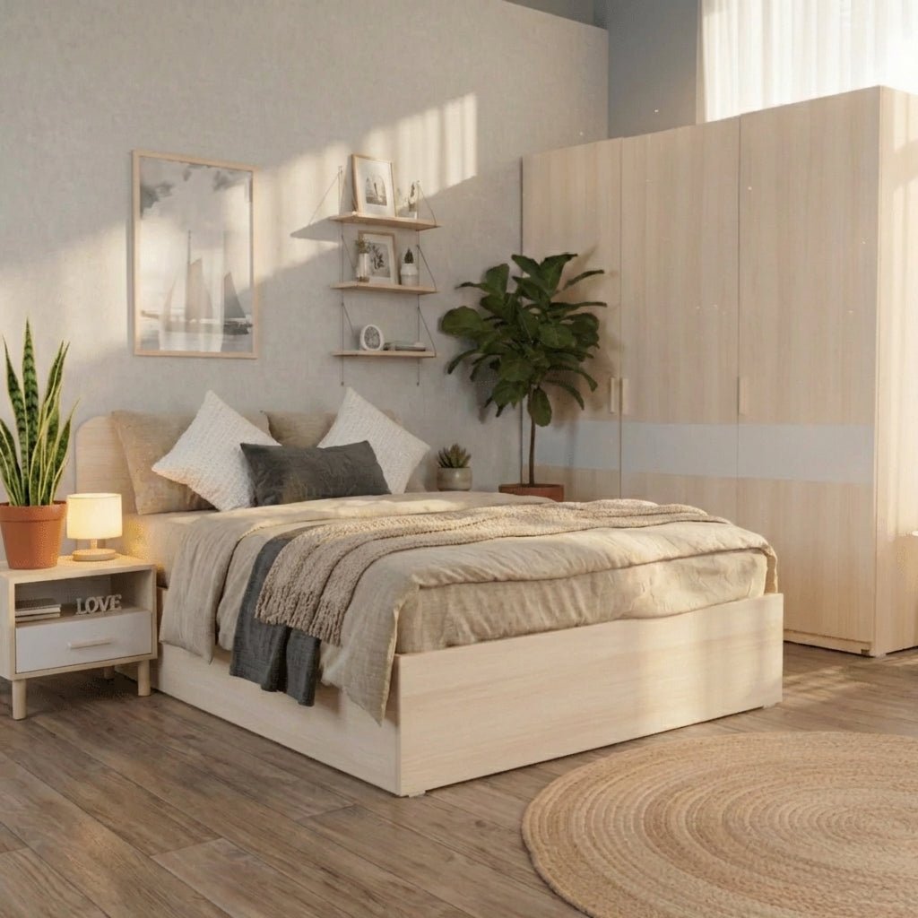 Narvik 201 Bedroom Furniture Combo Set
