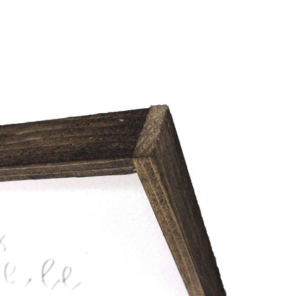 Von allen Dingen, die meine Hände gehalten haben, bist Du bei Weitem das Beste Holzschild