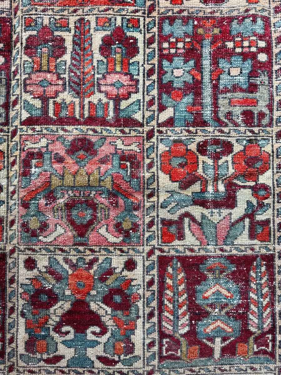 Perisan Bakhtiari Rug | 5' 1" x 9' 5"