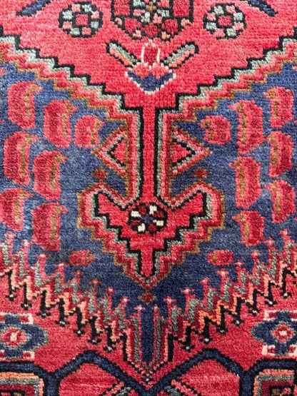 On Hold for Rose | Perisan Zanjan Rug | 4' 1" x 6' 8"