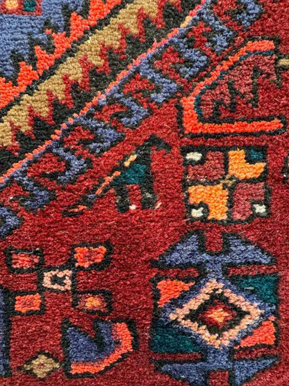 Perisan Zanjan Rug | 4' 8" x 7' 3"