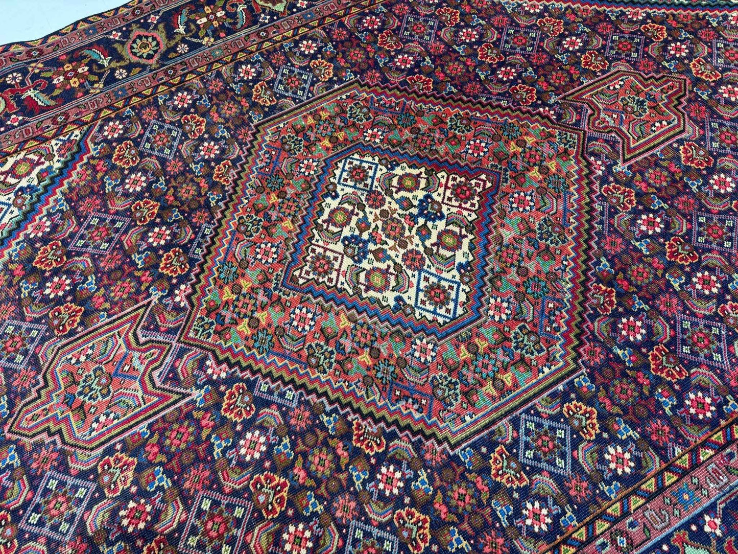 Persian Ardabil Rug | 6' 4” x 9' 10"