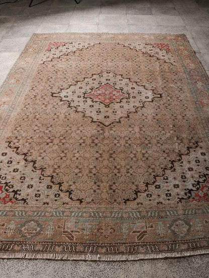 Persian Ardabil Rug | 6' 6” x 8' 11"