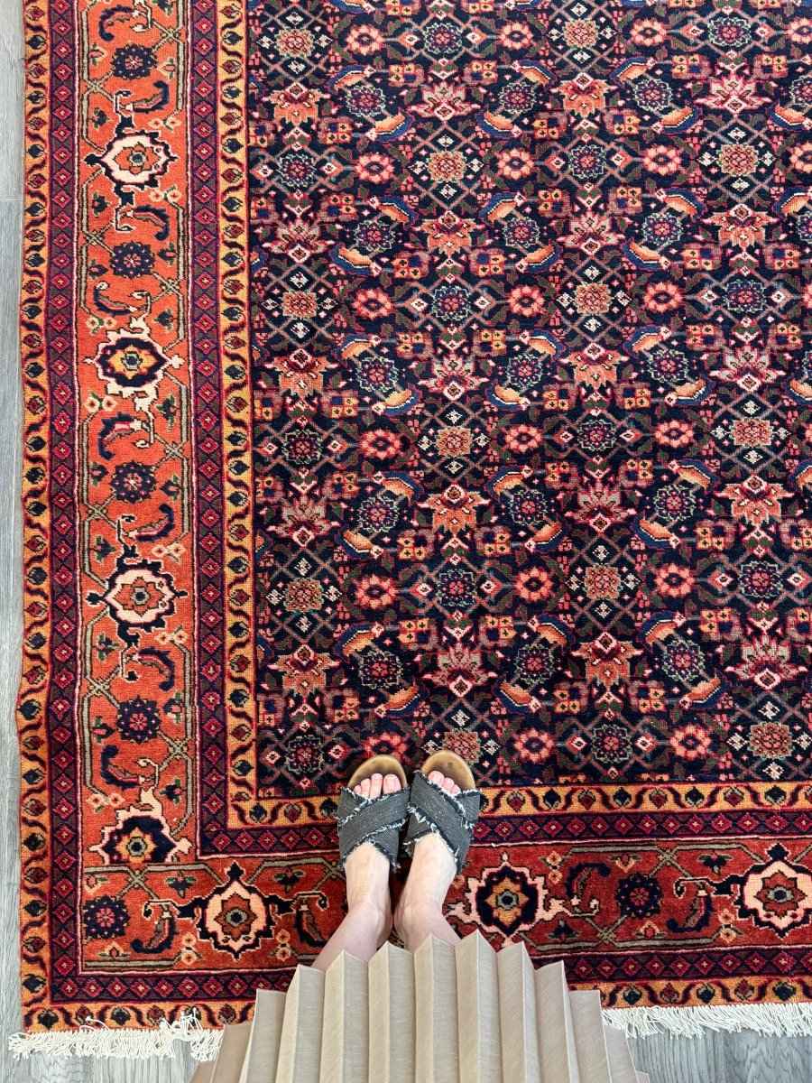 On Hold | Persian Ardabil Rug | 7' 3" x 10' 7"