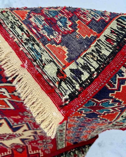 Persian Ardebil Varni Kilim | 4' 3" x 6' 10"