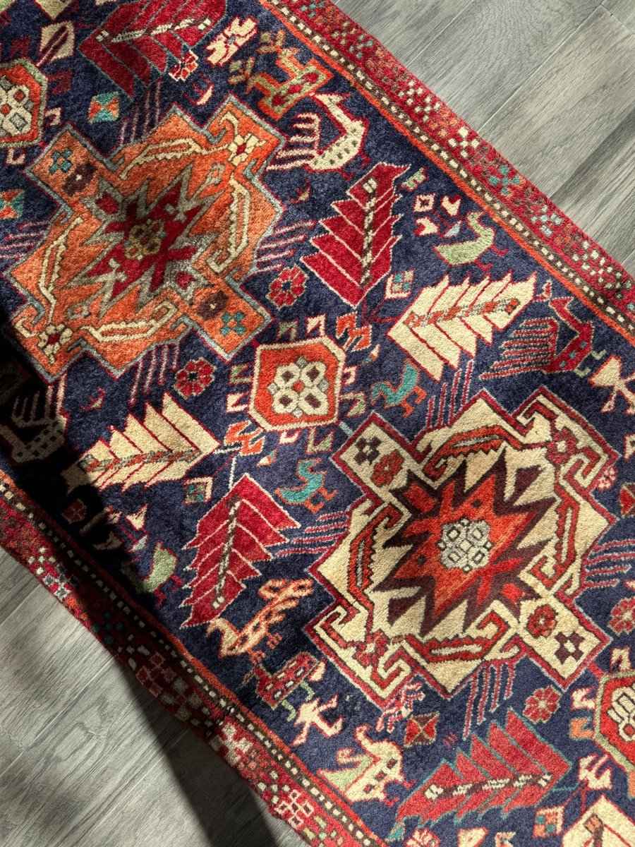 Persian Azerbaijan Runner Rug | 2' 6" x 9' 1"