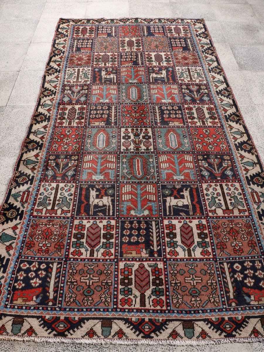 Persian Bakhtiar Rug | 4' 3" x 8' 6"