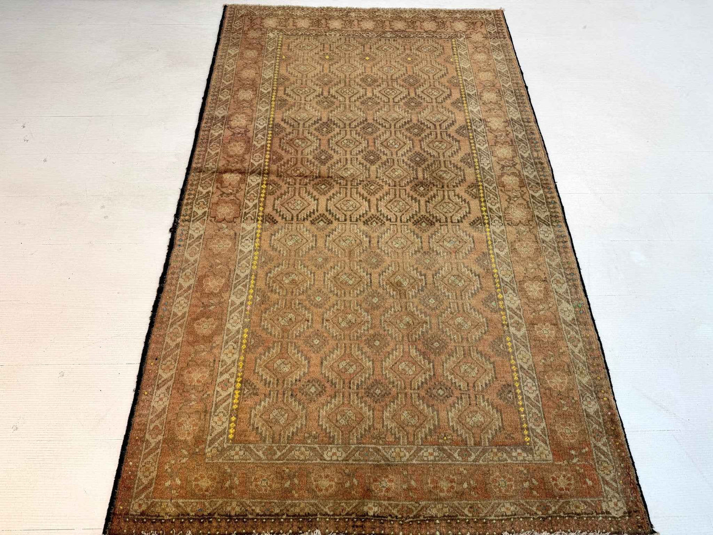 Persian Baluch Rug | 3' 2” x 5' 5"