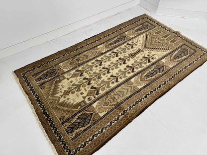 Persian Baluch Rug | 3' 5” x 6' 1"
