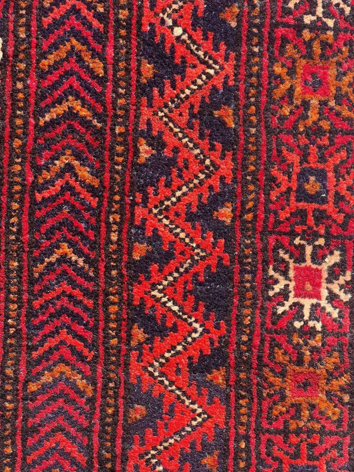 Persian Baluch Rug | 3' 8" x 6' 5"