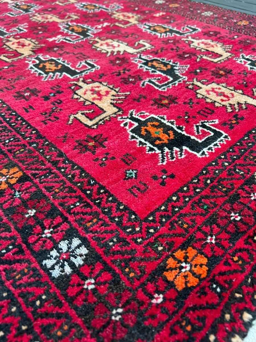 Persian Baluch Rug | 4' 7" x 3' 3"