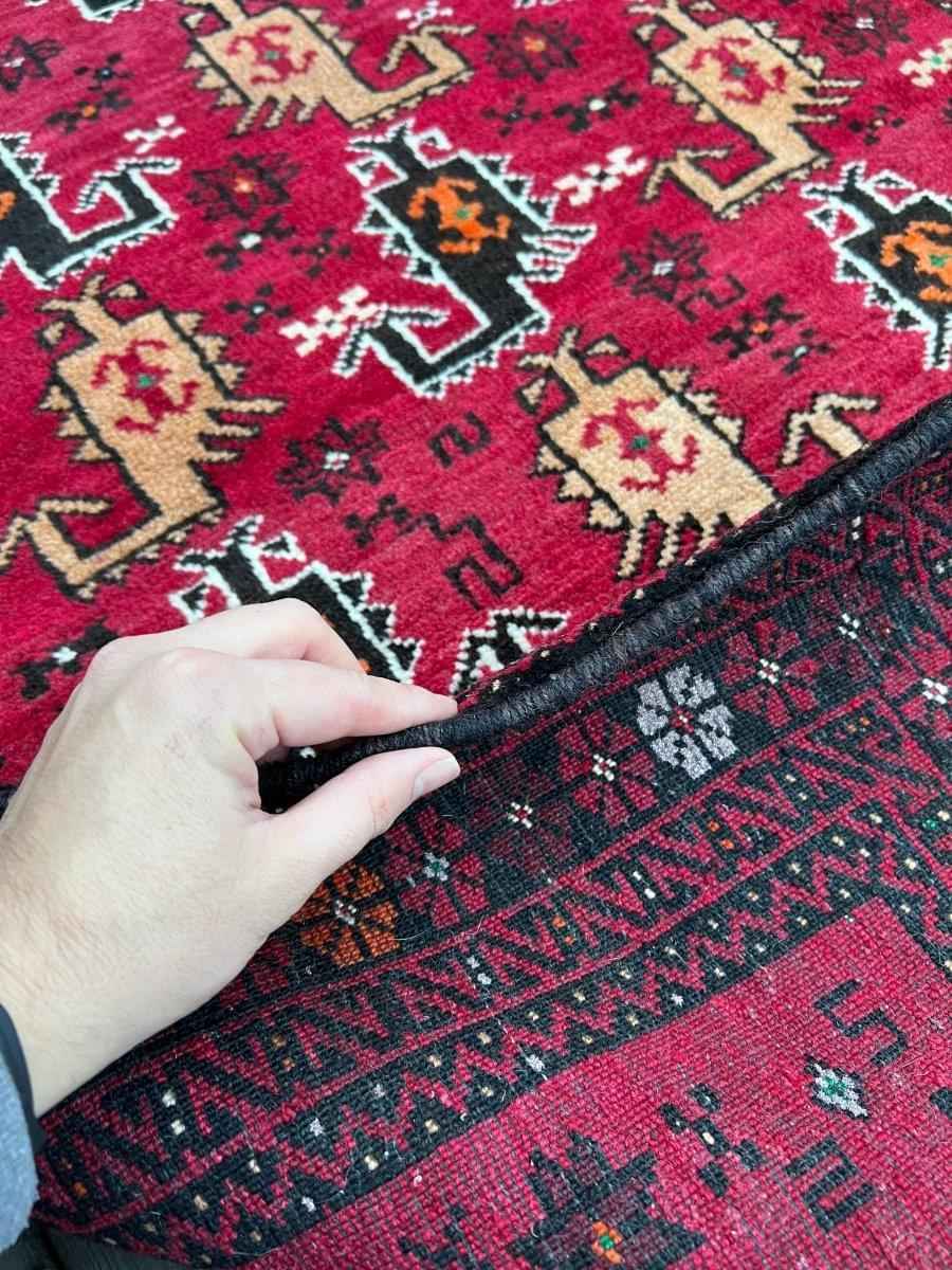 Persian Baluch Rug | 4' 7" x 3' 3"