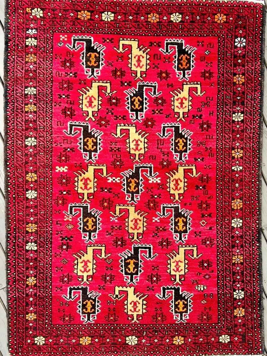 Persian Baluch Rug | 4' 7" x 3' 3"