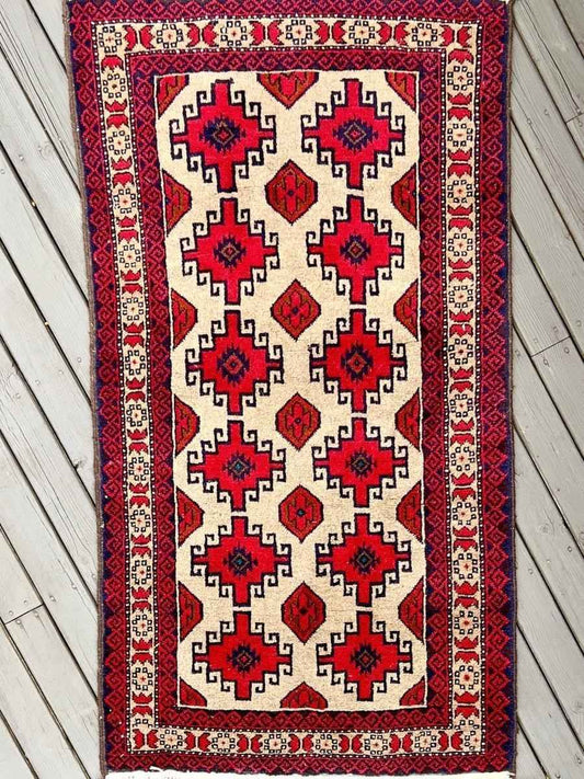 Persian Baluch Rug | 5' 2" x 3"