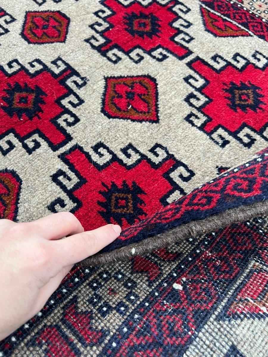 Persian Baluch Rug | 5' 2" x 3"