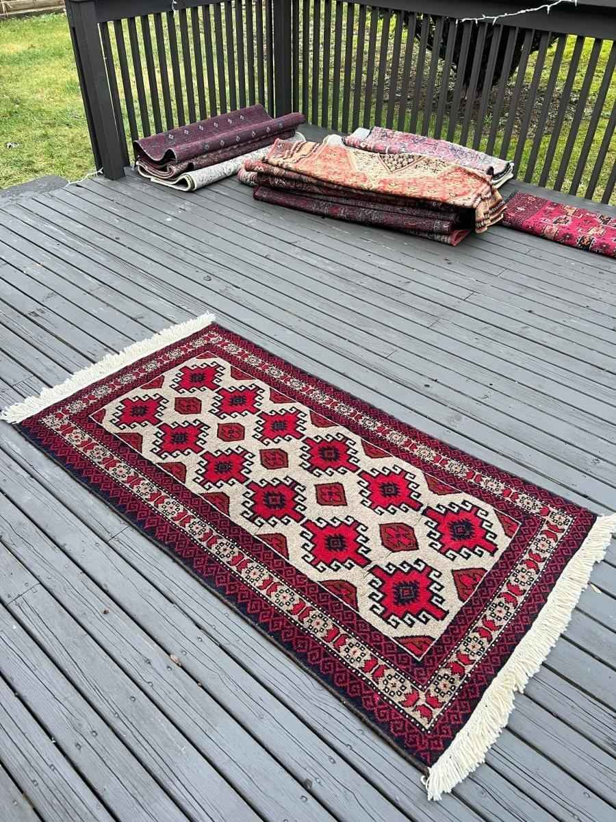Persian Baluch Rug | 5' 2" x 3"