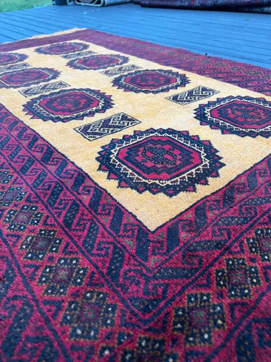 Persian Baluch Rug | 5' 3" x 3' 3"