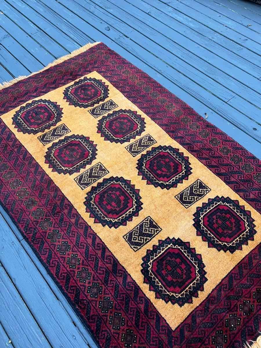 Persian Baluch Rug | 5' 3" x 3' 3"